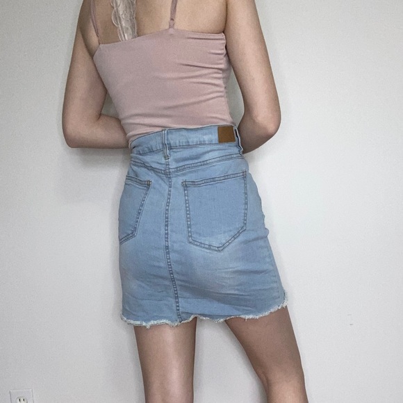 Bluenotes Denim Skirt - Picture 3 of 4